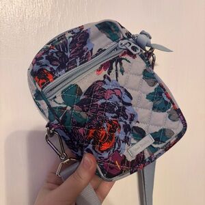 Vera Bradley Floral Quilted Crossbody Bag